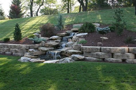 a perfect hillside addition sloped backyard backyard landscaping hillside landscaping