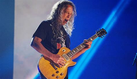 Kirk Hammett Purchases Ultra Rare Black 1959 Gibson Les Paul Standard