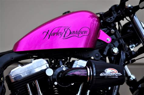 2013 Harley Davidson® Xl1200x Sportster® Forty Eight™ Hot Pink And