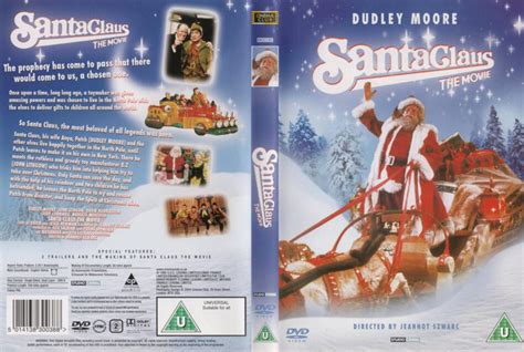 Santa Claus The Movie Dvd Cover 1985 R1 R2 R4
