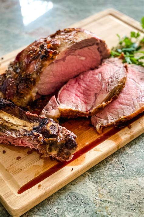 The Best Slow Roasted Prime Rib