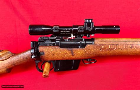 British Enfield 762 Nato L42a1 Sniper Rifle With Transit Case