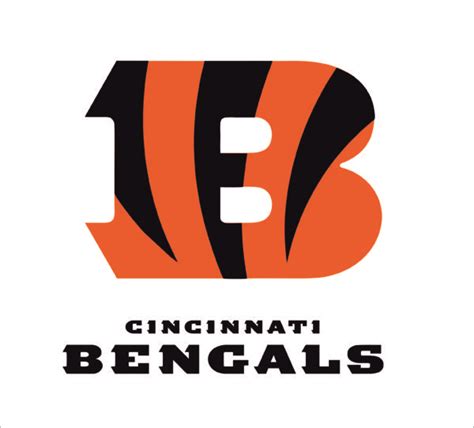 Cincinnati Bengals Logo Svgprinted