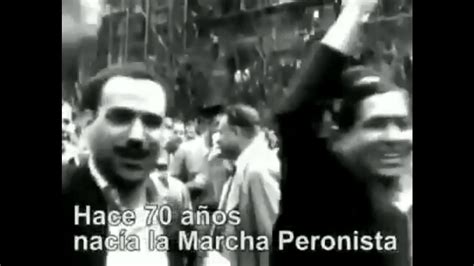 Jp Ar La Marcha Peronista Youtube