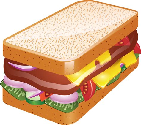 Clipart Sandwich Clipart Best