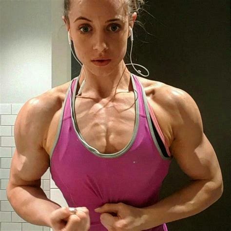 They produce the characteristic shape of the shoulder, and can be divided into two groups 552 best Muscle Girls images on Pinterest | Fit bodies ...