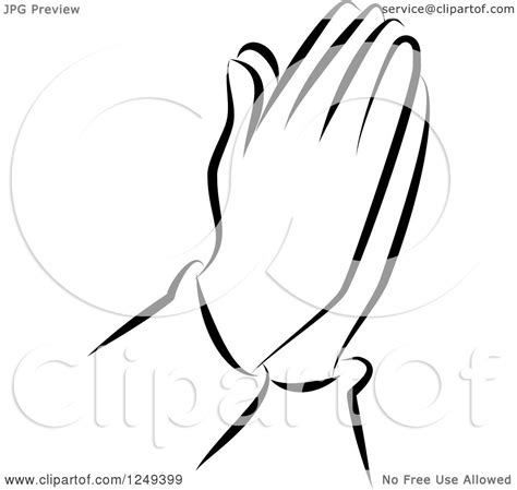 We have collected 40+ original and carefully picked hands cliparts black and white in one place. Clipart of Black and White Praying Hands - Royalty Free ...