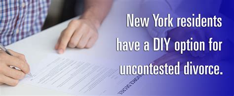 Filing For Uncontested Divorce In New York Legal Yogi