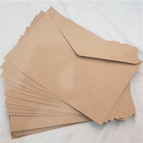 100pcs Brown Envelope Long And Short Wholesale Price Shopee Philippines