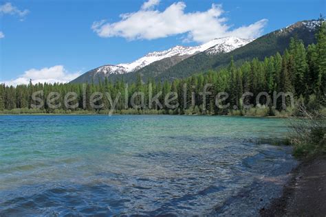 Clearwater Lake North Of Seeley Lake Montana