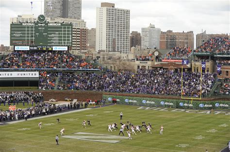 A ‘unique, special experience’: College football returns to Wrigley