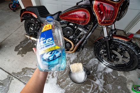 6 Easy Steps To Detail Your Motorcycle Yourself Ride To Food
