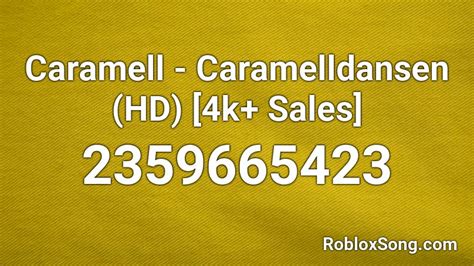 Caramell Caramelldansen Hd 4k Sales Roblox Id Roblox Music Codes