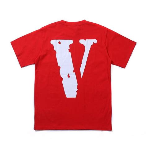 Vlone Red Skull T Shirt Vlone Hub