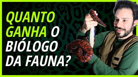 Quanto Ganha Um Biólogo De Animais