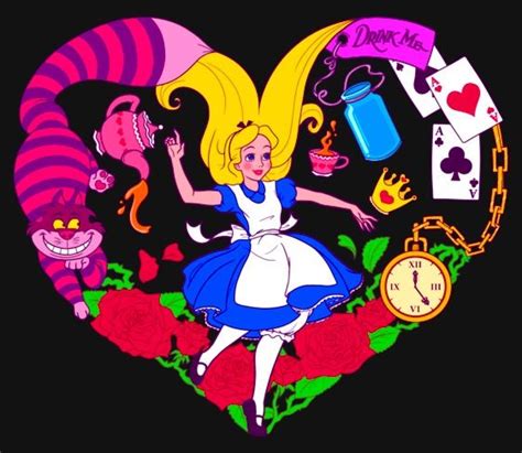 Pin By Marie Cuevas On Storytime Wonderland Tattoo Disney Alice