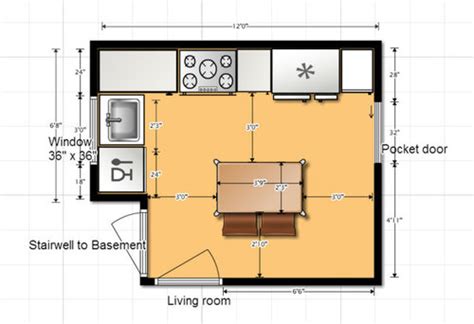 Reviewed in japan on november 10, 2016. Island in 12x10 Kitchen