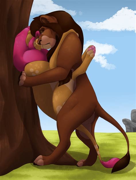 Rule 34 Absurd Res Deanka Digital Media Artwork Disney Felid Feline Feral French Kissing Gay