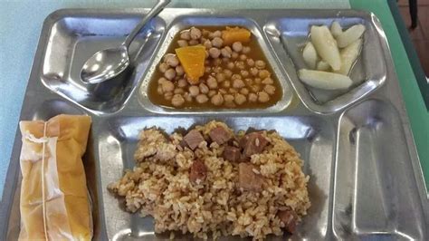 Autoridad Escolar De Alimentos School Lunch Recipes Puerto Ricans Food