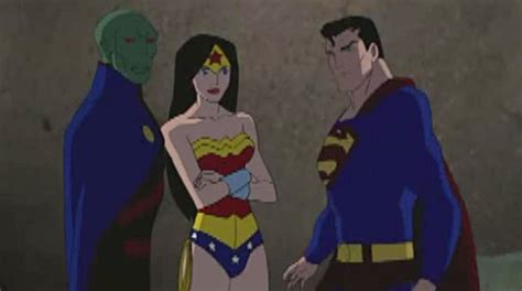 Hell Yeah Superman N Wonder Woman • Young Justice Seem To Do A Lot Of