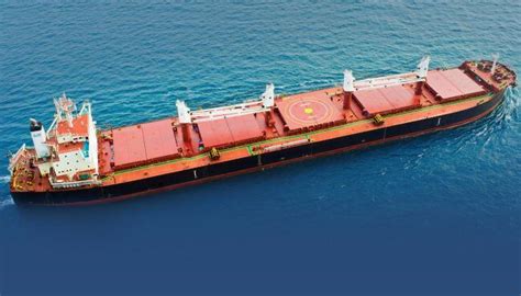 Eagle Bulk Receives Delivery Of Ultramax Dry Bulk Vessel Mv