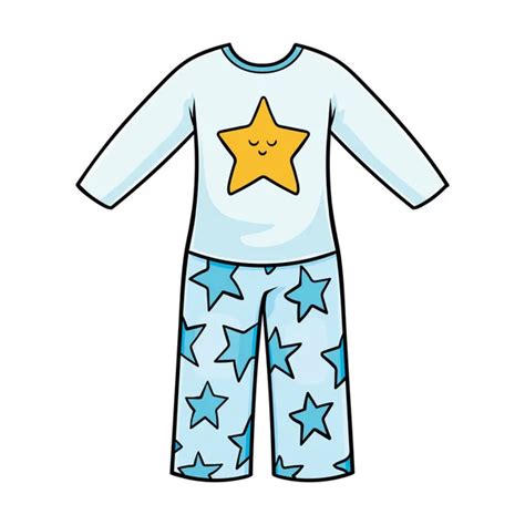 Pyjama Children Vector Art Stock Images Depositphotos