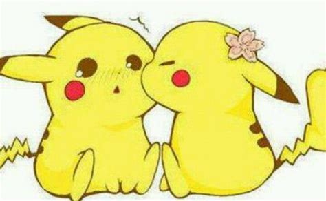 Triazs Enamorado Bebe Dibujos De Pikachu