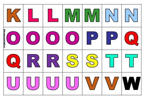 Alfabeto Movel Para Recortar Letras Do Alfabeto Alfabeto Para Images