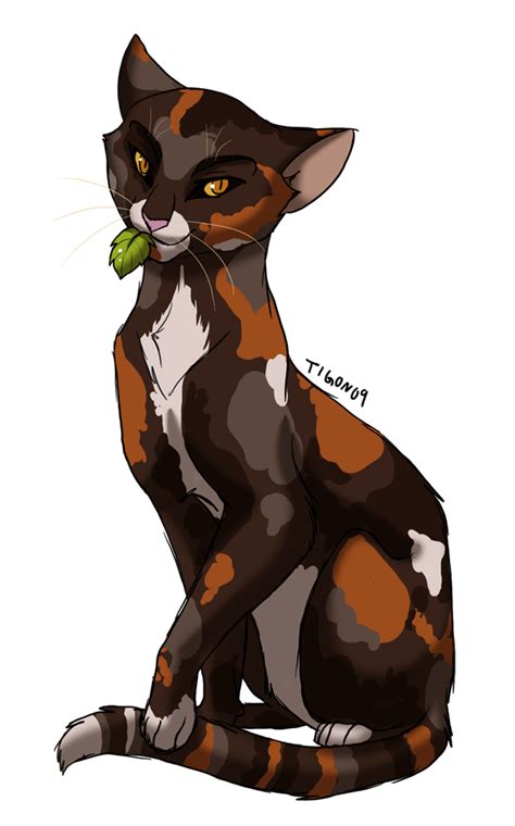 This is the story of miyu, a woman who lives alone with her cat, chobi. Spottedleaf, the pretty thunderclan medicine cat. She died ...