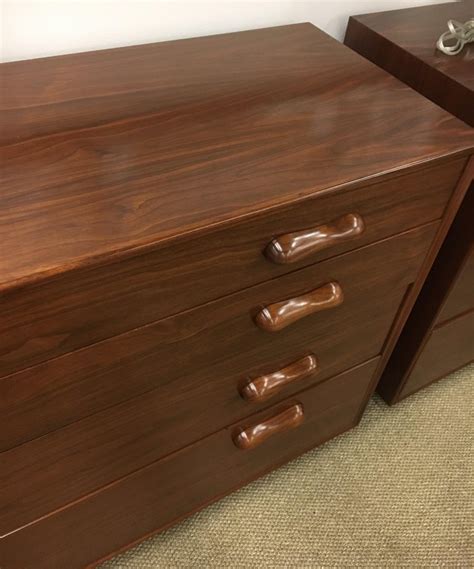 A small dresser maximizes your space by offering storage and style. Danish Modern Bedroom Dresser Chest of Drawers For Sale at ...