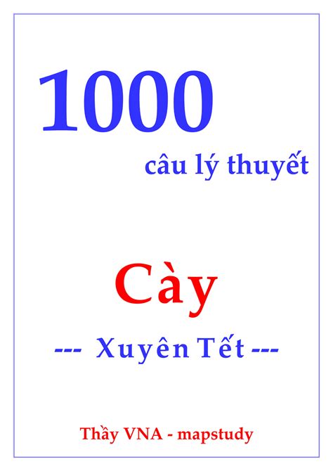 SOLUTION 1000 C U L Thuy T C Y Xuy N T T Th Y Vna Studypool