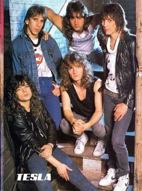 Tesla Band Members Albums Songs Pictures 80s Hair Bands