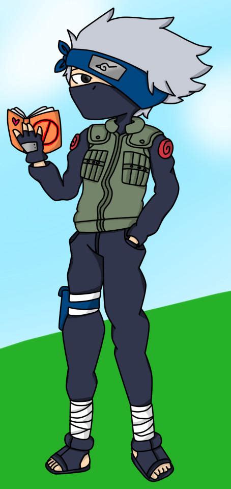 Kakashi Hatake By Crazypuff On Deviantart