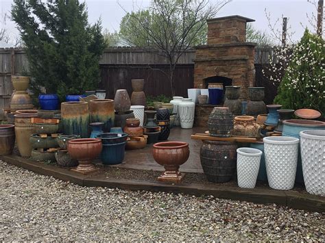 Pottery Fayetteville Ar White River Nursery