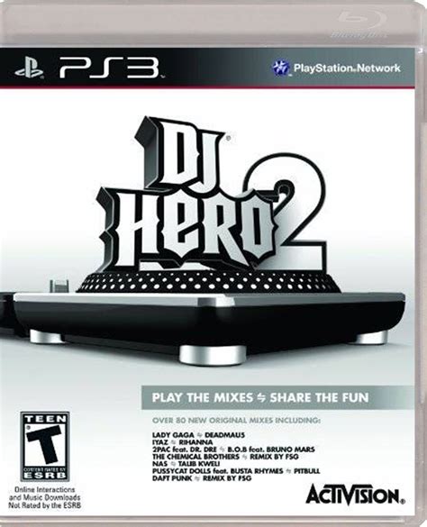 Dj Hero 2 Software Gameplanet