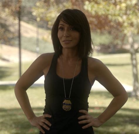Marisol Nichols As Atf Special Agent Zoe Keates Ncis Parental