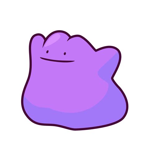 Original Artwork As Per Request Here Is A Ditto I Made Rpokemon