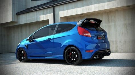 Bodykit Ford Fiesta Mk7 Facelift Focus Rs Look Our Offer Ford