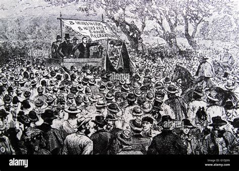 Australian Labour Crisis Of 1890 During The Great Shipping Strike In