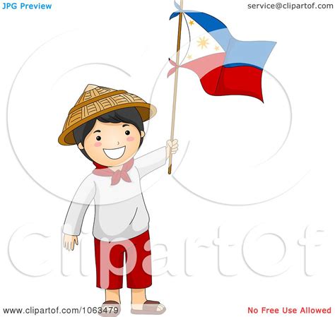 Philippines independence day and transparent png images free download. Clipart Filipino Independence Day Boy - Royalty Free Vector Illustration by BNP Design Studio ...