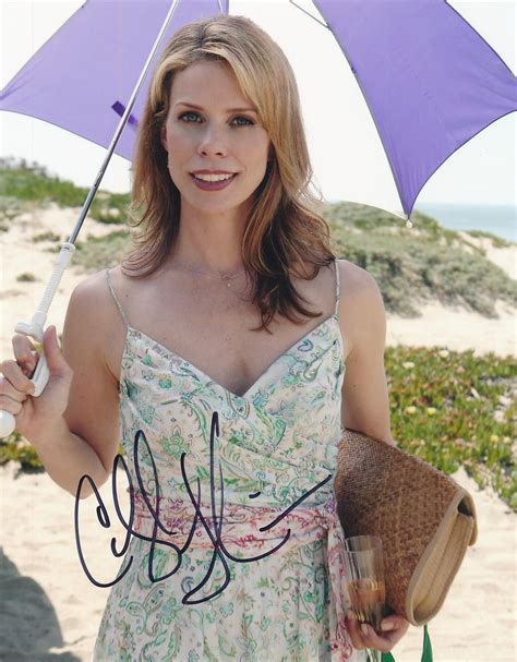 Todd Mueller Autographs Cheryl Hines Signed Color Photograph
