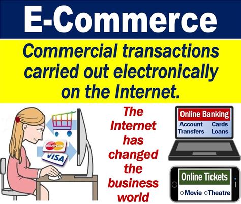 Every time individuals and companies are buying or selling products and services online. What is E-commerce? Definition and examples - Market ...