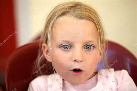 A Surprised Little Girl Stock Photo By ©photography33 10156129