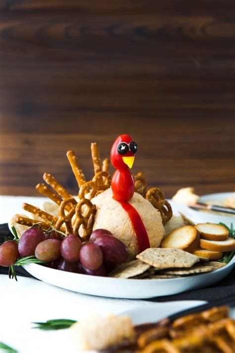 The Savory Celiac Turkey Cheeseball