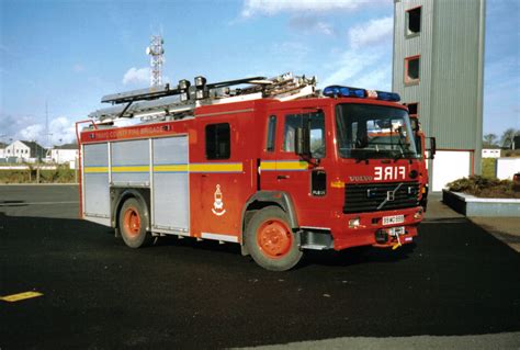 Irish Fire Appliances 99 Mo 999 Browns Volvo Fl6 14 Castlebar Fire