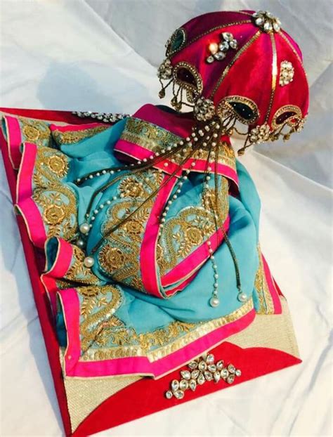 Maybe you would like to learn more about one of these? Pin by The NIRALI Style on saree packing @Nirali's ...