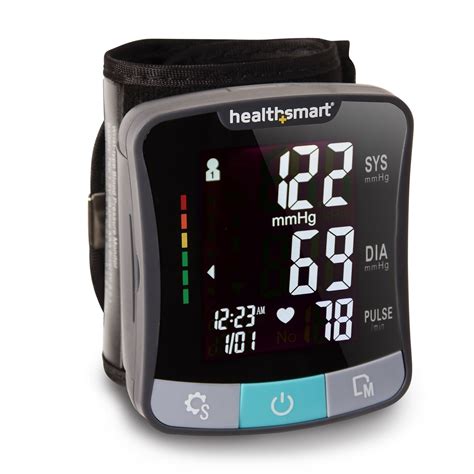 Healthsmart Premium Wrist Digital Blood Pressure Monitor
