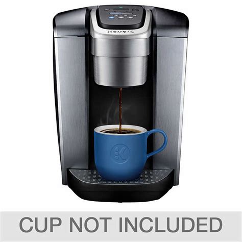 The machine is programmable so you can have a. Keurig K-Elite C Single Serve Coffee Maker, 15 K-Cup Pods ...