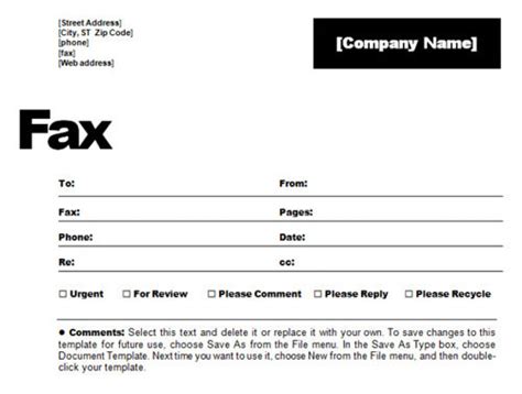 Create your own professional fax cover sheets in microsoft word 2013 by downloading free templates from microsoft office. Useful Microsoft Word & Microsoft Excel Templates - Hongkiat