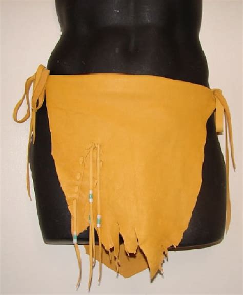 Items Similar To Ready To Ship Authentic Leather Loincloth Festival